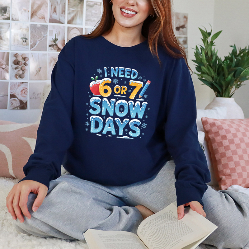 I Need 6 or 7 Snow Days Teacher Transfer