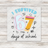 Teacher I Survived 67 Days Of School Transfer