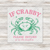 If Crabby Return To Beach Transfer