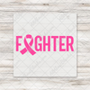In This Family No One Fights Alone Transfers - T-SHIRT SIZE