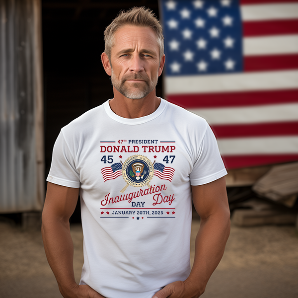 Inauguration Day 2025 DTF Transfer - T-SHIRT SIZE