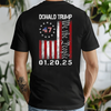 Inauguration Day Flag We The People DTF Transfer - T-SHIRT SIZE