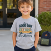 It's A Good Day For Learning School Bus T-Shirt Transfer