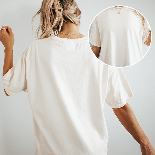 Comfort Colors Adult Heavyweight Tee - Ivory