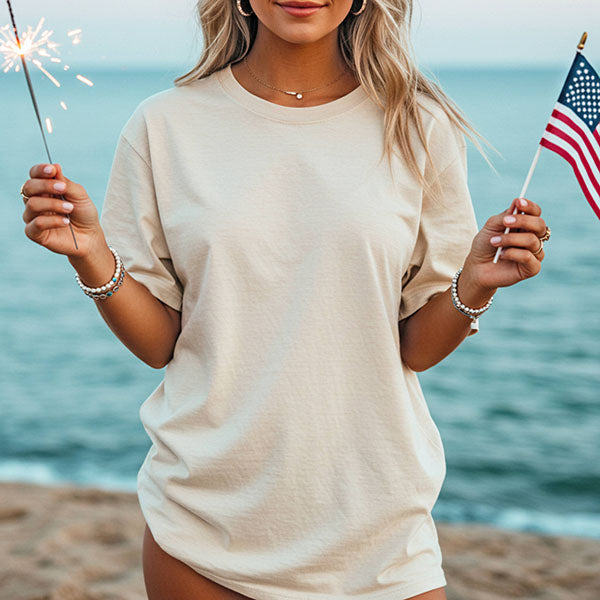 Comfort Colors Tee - Americana Colors