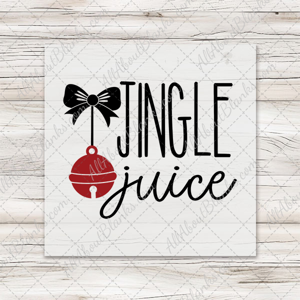 Jingle Juice DTF Transfer