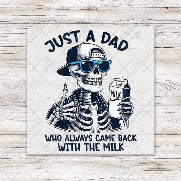 Just A Dad Who Always Came Back With The Milk Transfers