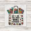 Just A Girl Who Brings The Books Everywhere Transfer