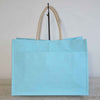 Jute Pocket Tote