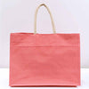 Jute Pocket Tote