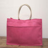 Jute Pocket Tote