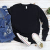 Youth Cotton Long-Sleeve Tee