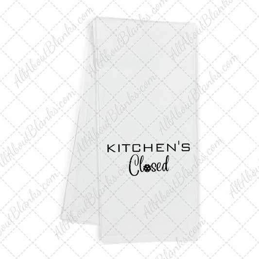 Kitchen's Closed Pickleball DTF Transfer - TOWEL SIZE