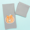 Lace Edge Pumpkin Transfer