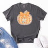 Lace Edge Pumpkin Transfer - T-SHIRT SIZE