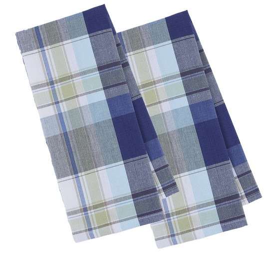 Lakeside Plaid Kitchen Towels