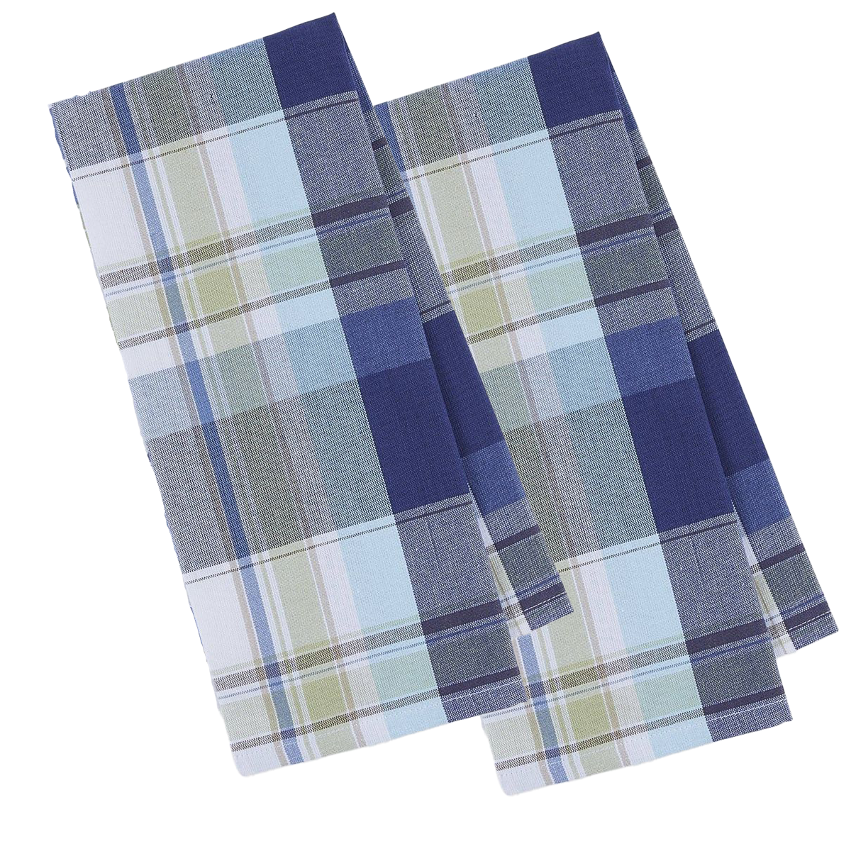 Lakeside Plaid Kitchen Towels