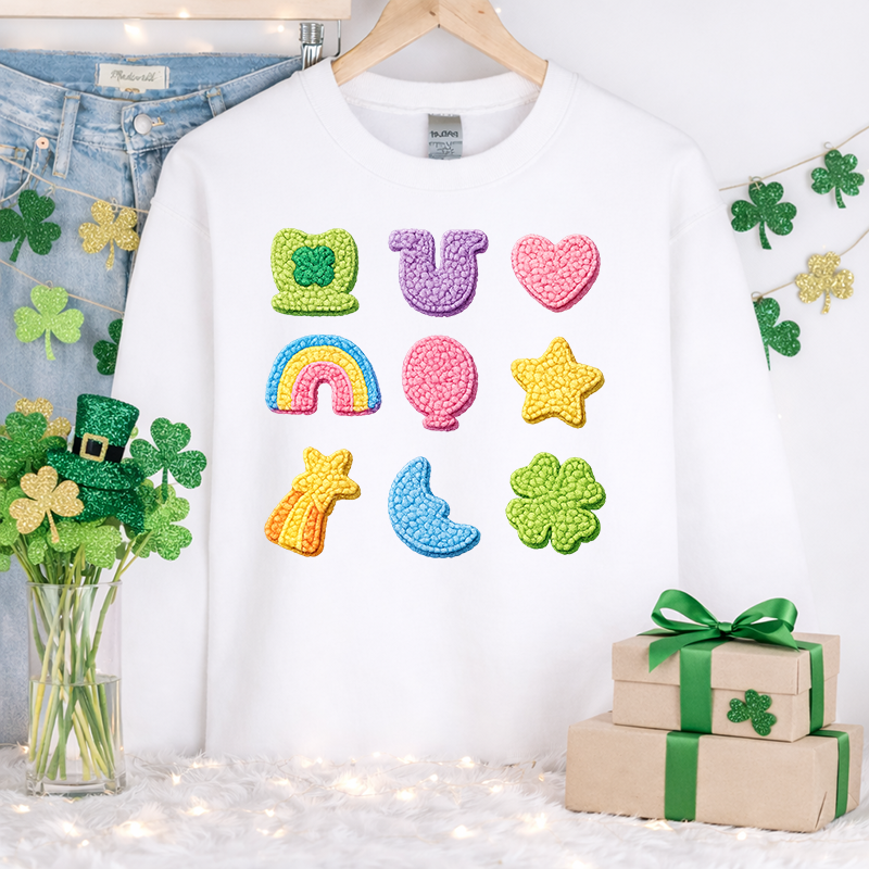 Latch Hook Lucky Charm Collection Transfer