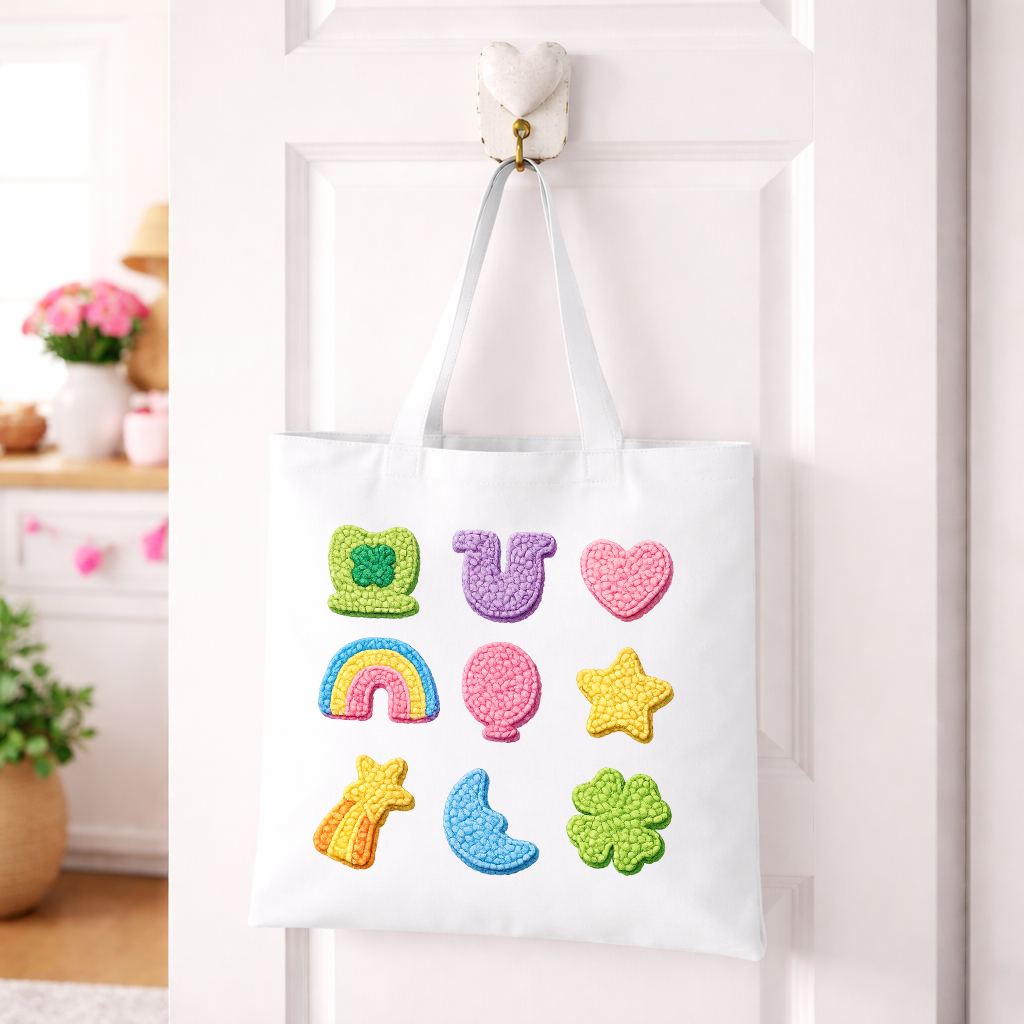 Latch Hook Lucky Charm Collection Transfer