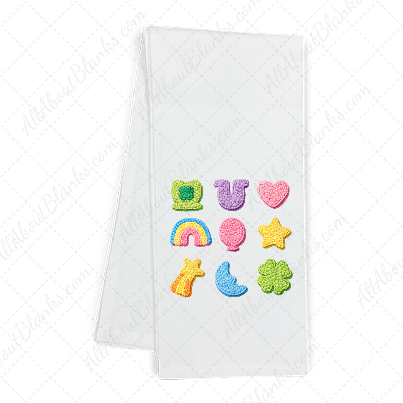 Latch Hook Lucky Charm Collection Transfer