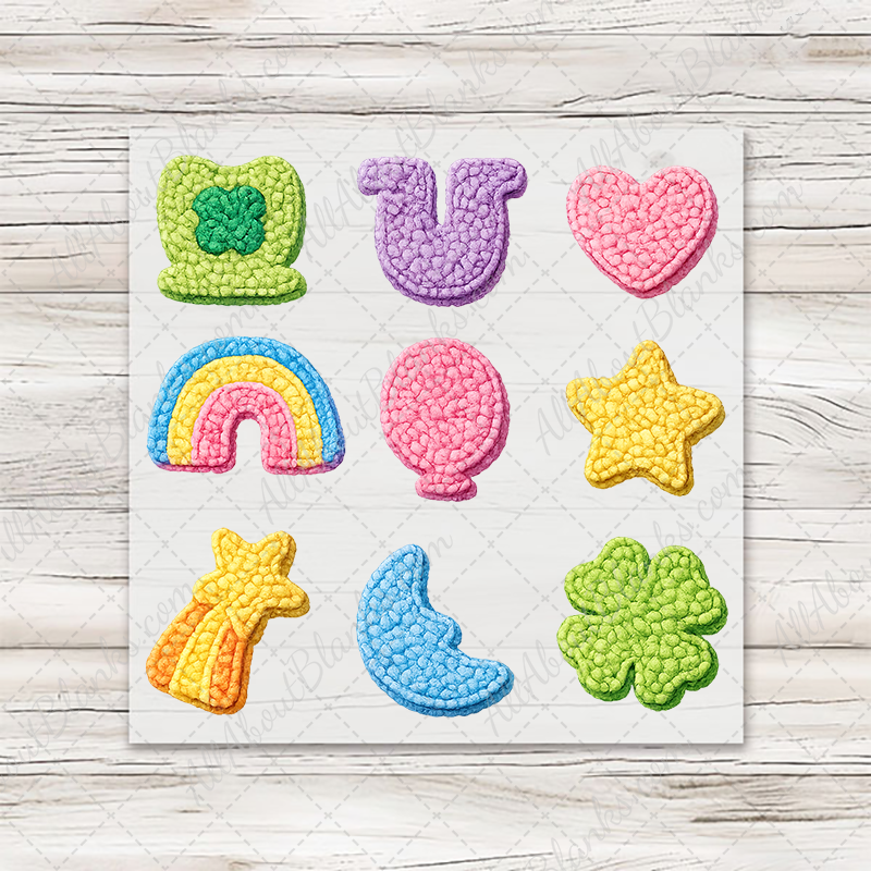 Latch Hook Lucky Charm Collection Transfer