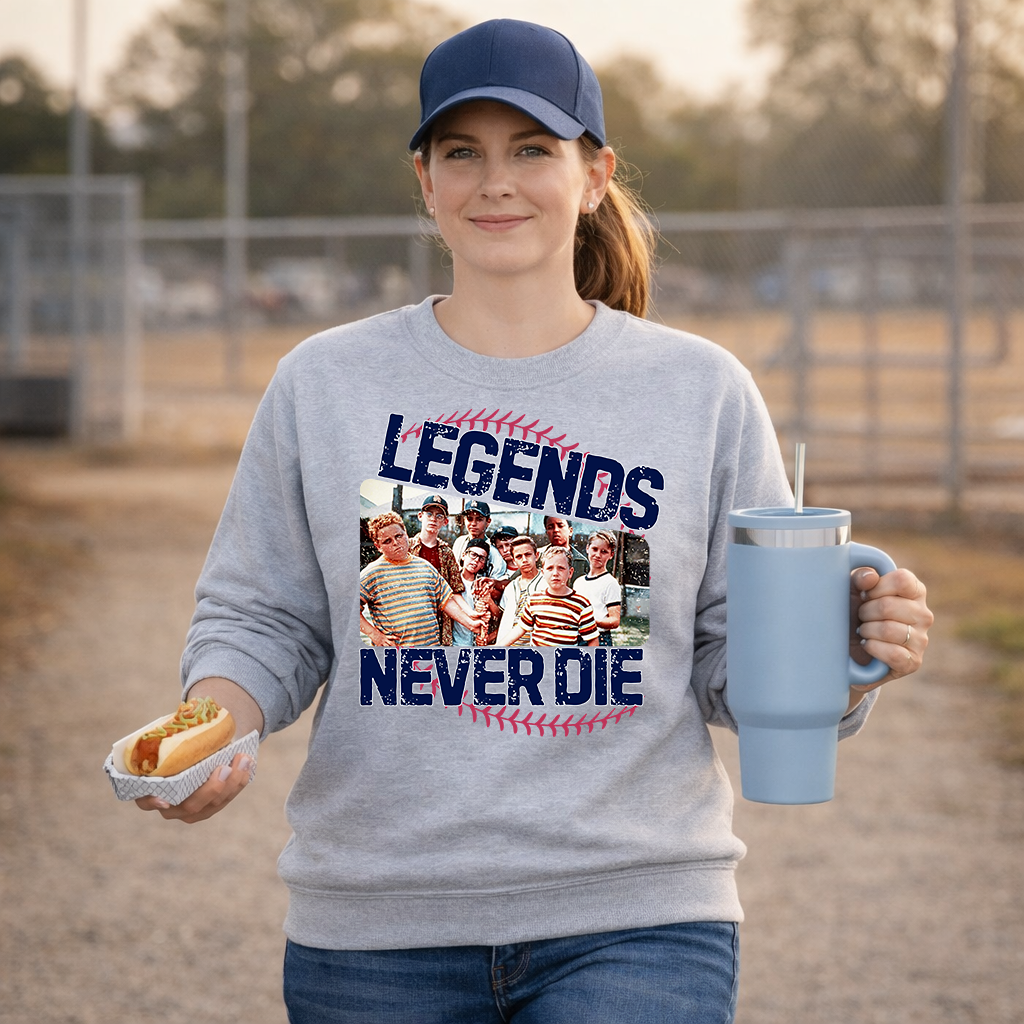 Legends Never Die Transfer