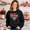 Leopard & Stripes Hearts Trio T-Shirt Transfer