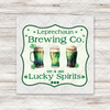 Leprechaun Brewing Co. Transfer - T-SHIRT SIZE