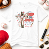 Let The Fields Be Joyful Baseball - ADULT TEE