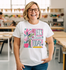 Let's Learn Today Transfer - T-SHIRT SIZE