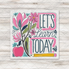 Let's Learn Today Transfer - T-SHIRT SIZE