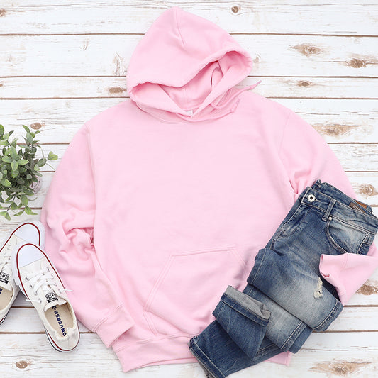 Gildan Softstyle Pullover Hoodie - Light Pink
