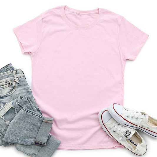 Next Level Unisex Tee - Light Pink