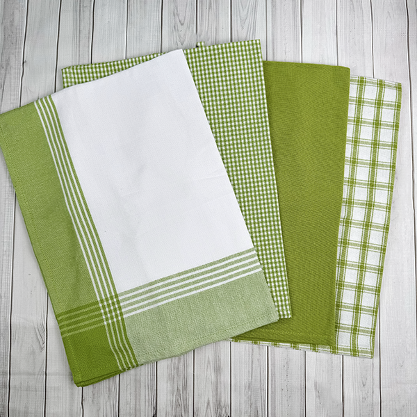 Lime Green Kitchen Towels