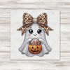Little Rhinestone Ghost Transfer