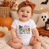 Little Miss Trick Or Treat Transfer