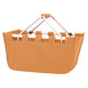 Market Tote - Longhorn Burnt Orange
