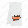Longhorns Football With Bow Transfer