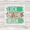 Luck Of the Irish Washi Tape DTF Transfer
