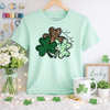 Lucky Clover Trio Transfer - T-SHIRT SIZE