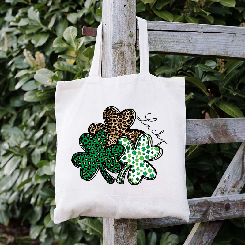 Lucky Clover Trio Transfer - T-SHIRT SIZE