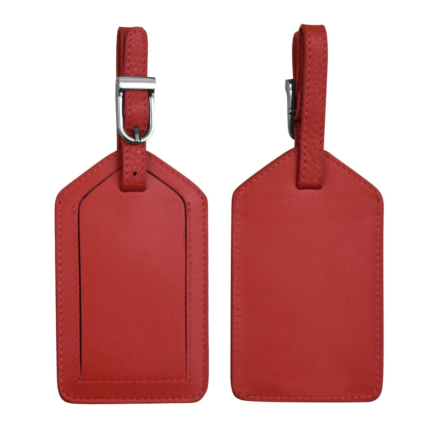 Leather Luggage Tags