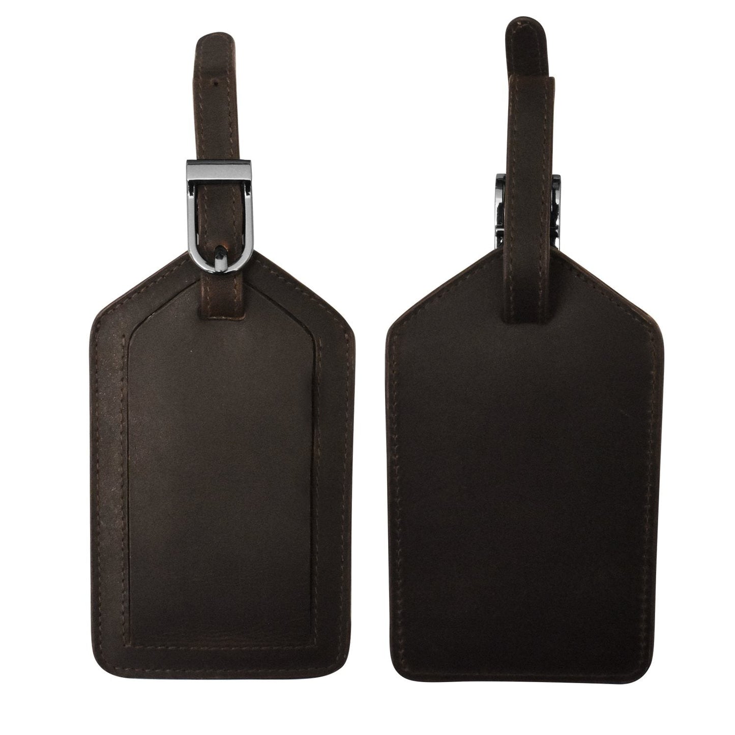 Leather Luggage Tags