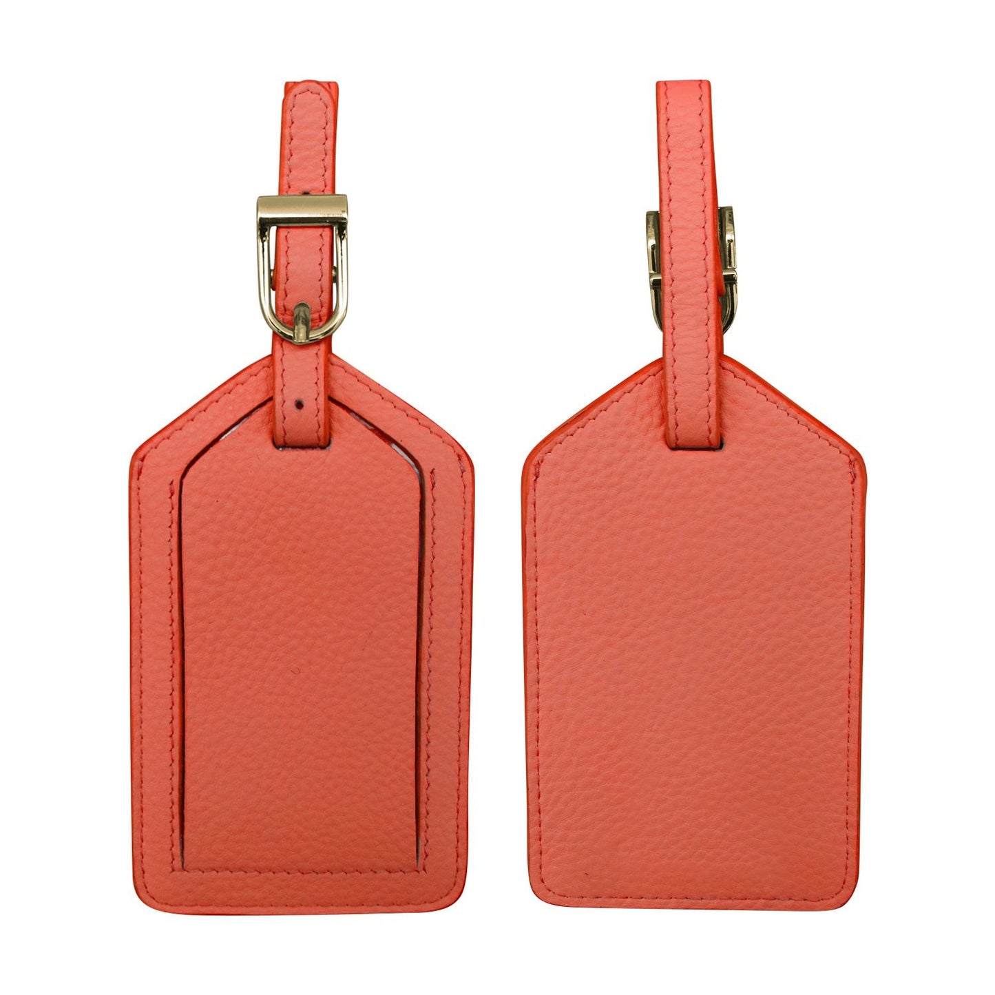 Leather Luggage Tags