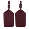 Leather Luggage Tags