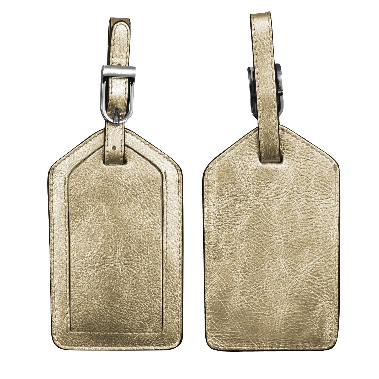 Leather Luggage Tags