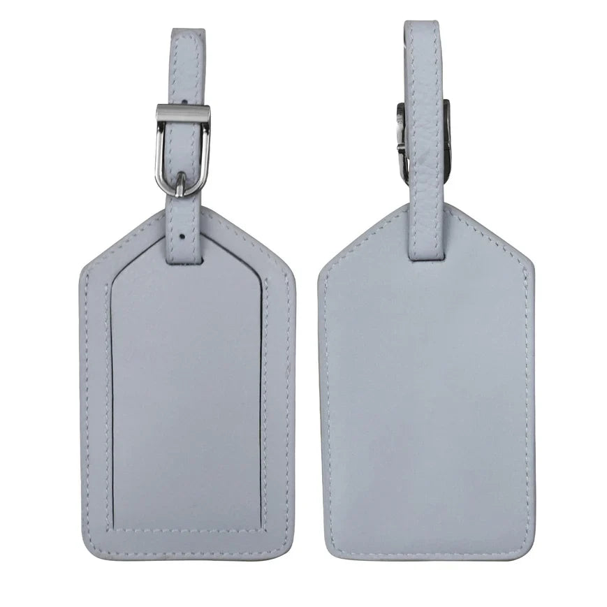 Leather Luggage Tags