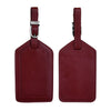 Leather Luggage Tags