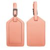 Leather Luggage Tags