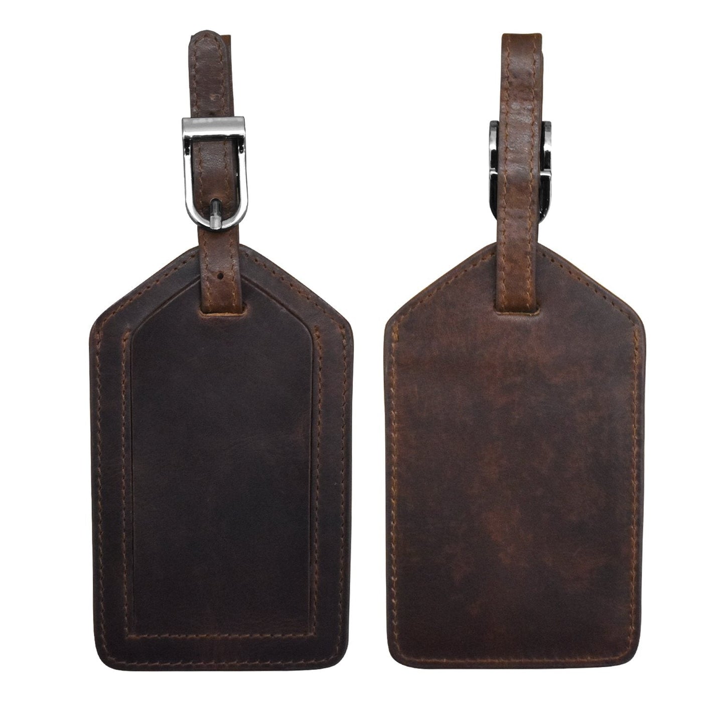 Leather Luggage Tags